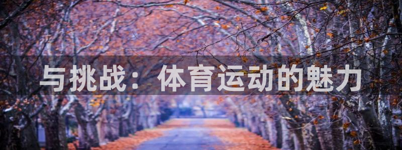 ug环球官网：与挑战：体育运动的魅力